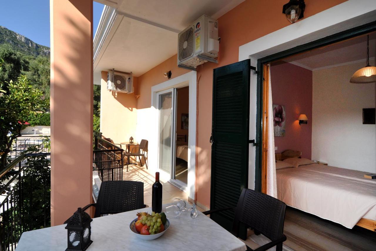 Marilena Studios And Apartments Paleokastritsa Exteriér fotografie