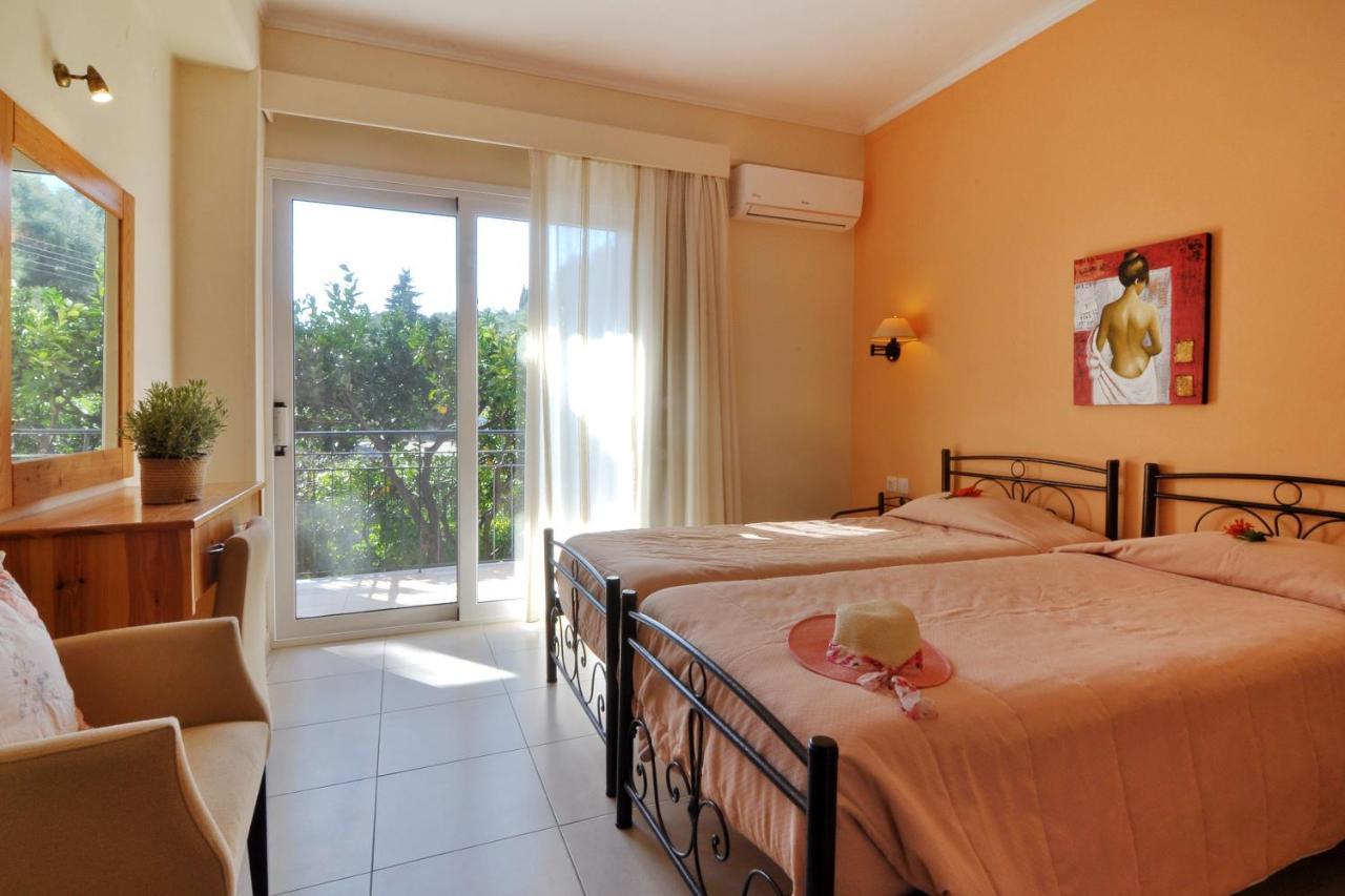Marilena Studios And Apartments Paleokastritsa Exteriér fotografie