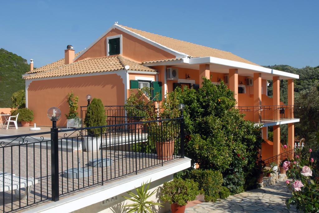 Marilena Studios And Apartments Paleokastritsa Exteriér fotografie