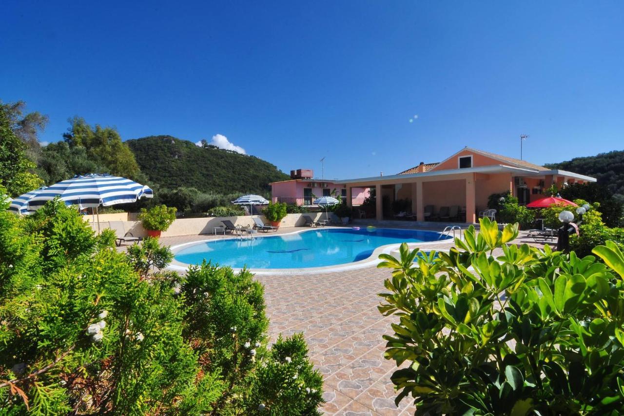 Marilena Studios And Apartments Paleokastritsa Exteriér fotografie