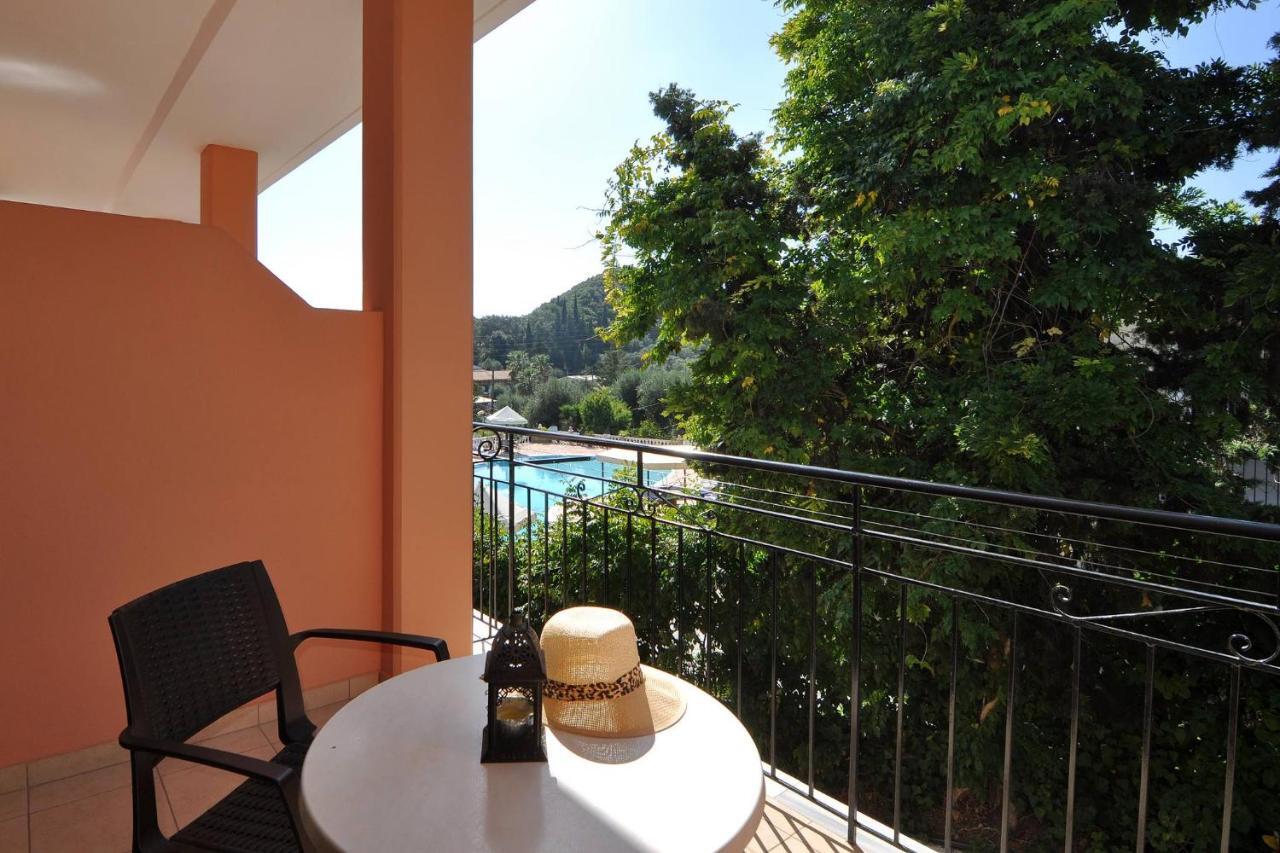 Marilena Studios And Apartments Paleokastritsa Exteriér fotografie