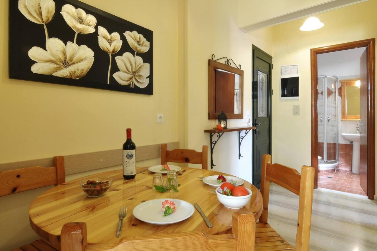 Marilena Studios And Apartments Paleokastritsa Exteriér fotografie