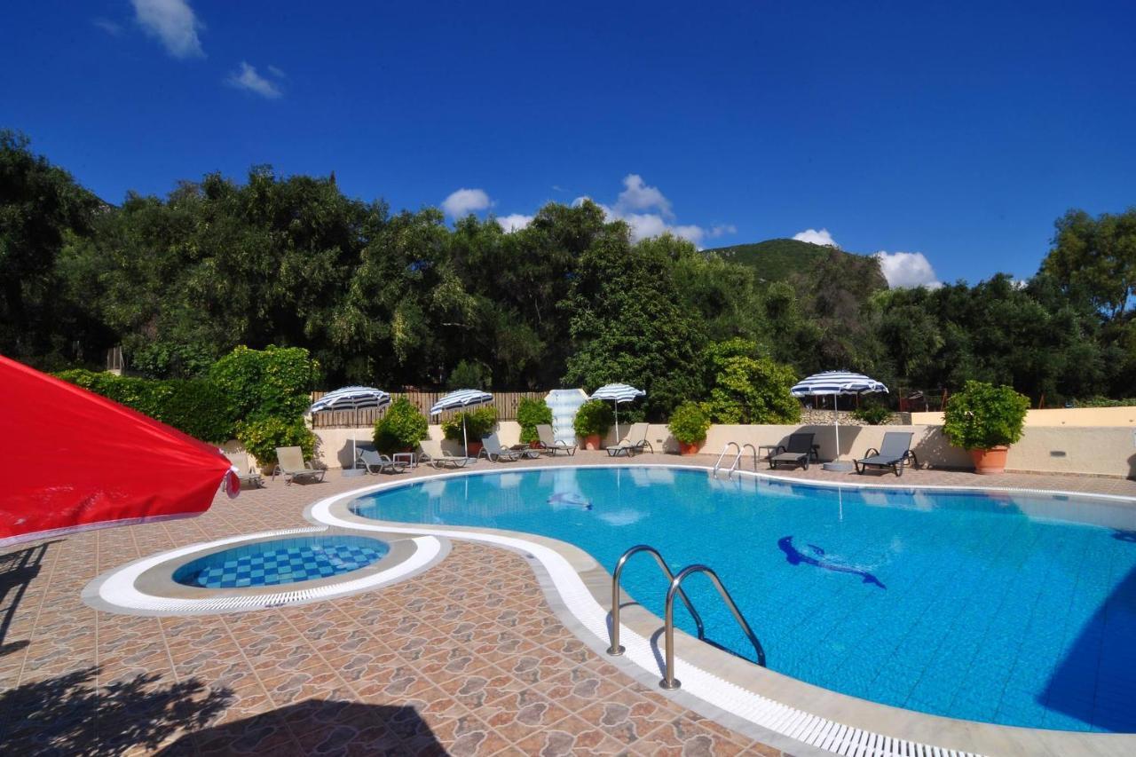 Marilena Studios And Apartments Paleokastritsa Exteriér fotografie