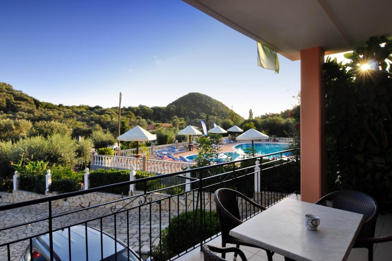 Marilena Studios And Apartments Paleokastritsa Exteriér fotografie