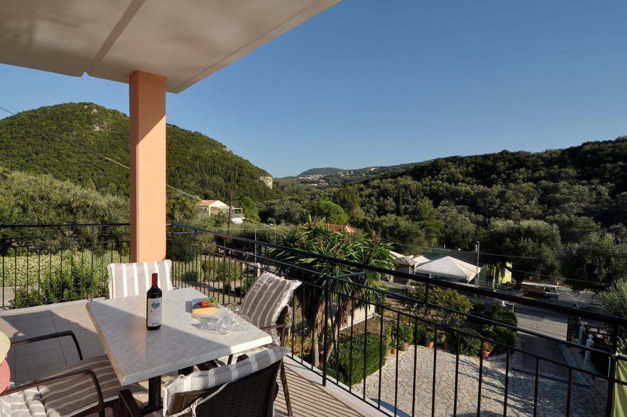 Marilena Studios And Apartments Paleokastritsa Exteriér fotografie